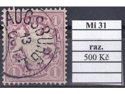 Bayern Mi 31 razítkované