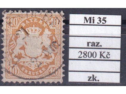 Bayern Mi 35 razítkované zkoušené