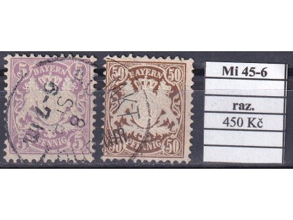 Bayern Mi 45-6 razítkované