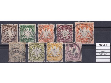 Bayern Mi 60-8 razítkované