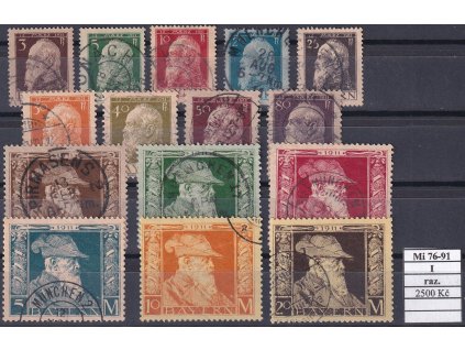 Bayern Mi 76-91 I razítkované