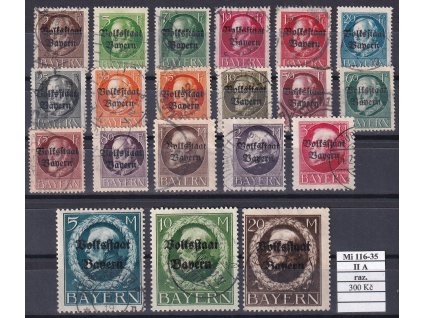 Bayern Mi 116-35 II A razítkované