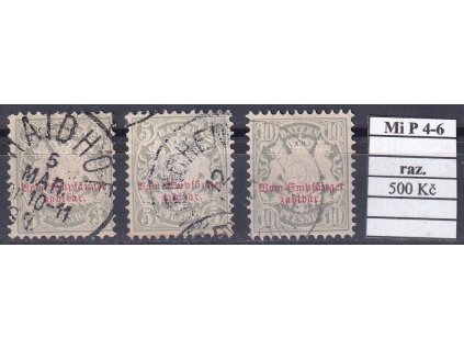 Bayern Mi P 4-6 razítkované