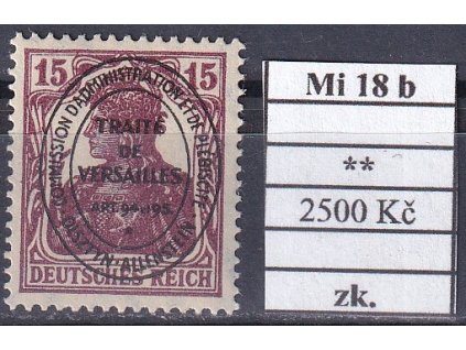 Allenstein Mi 18 b svěží zkoušené