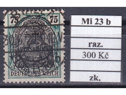 Allenstein Mi 23 b razítkované zkoušené