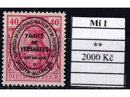 Allenstein Mi I svěží