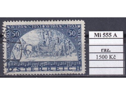 Rakousko Mi 555 A razítkované