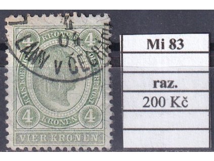 Rakousko Mi 83 razítkované