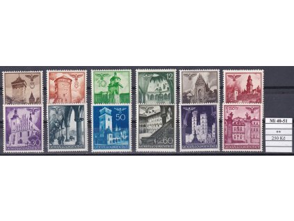 Generalgouvernement Mi 40-51 svěží