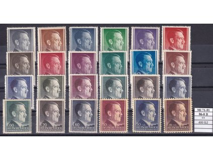 Generalgouvernement Mi 71-91 svěží