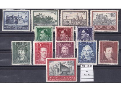 Generalgouvernement Mi 113-25 svěží