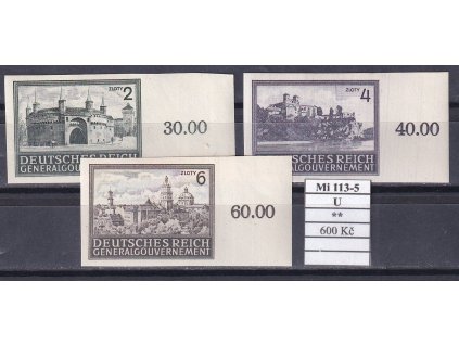 Generalgouvernement Mi 113-5 U svěží