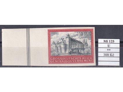 Generalgouvernement Mi 125 U svěží