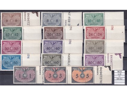 Generalgouvernement Mi D 1-15 svěží