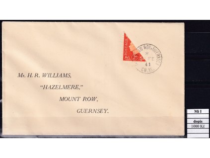 Guernsey Mi I na dopise