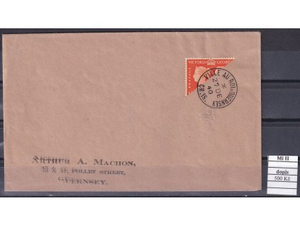 Guernsey Mi II na dopise