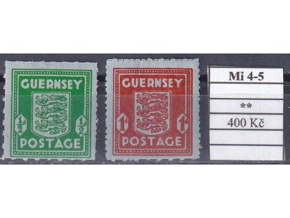 Guernsey Mi 4-5 svěží