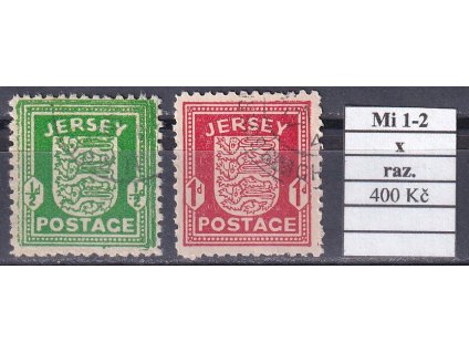 Jersey Mi 1-2 x razítkované