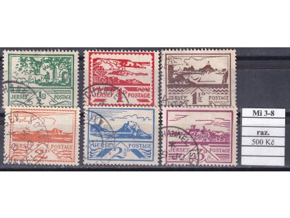 Jersey Mi 3-8 razítkované