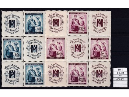 Protektorát 50-1 VK 22 svěží