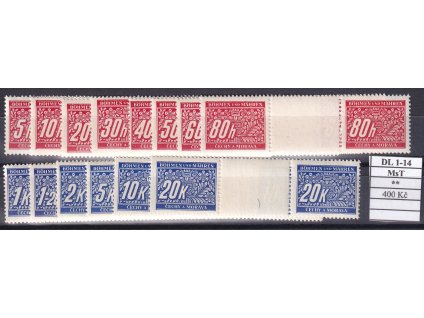 Protektorát DL 1-14 MsT svěží