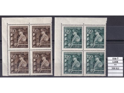 Protektorát 116-7 LHR svěží