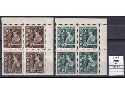 Protektorát 116-7 PHR svěží