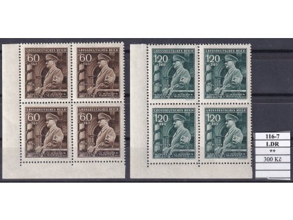 Protektorát 116-7 LDR svěží