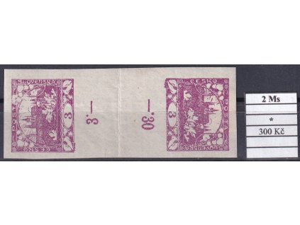 ČSR I 2 MS po nálepce