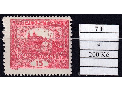 ČSR I 7 F po nálepce