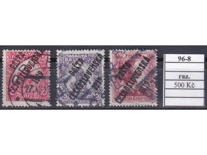 ČSR I 96-8 razítkované