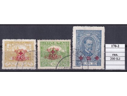 ČSR I 170-2 razítkované