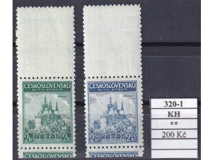 ČSR I 320-1 KH svěží