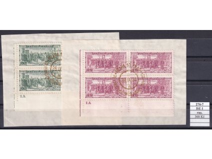 ČSR I 276-7 DZ 1 razítkované