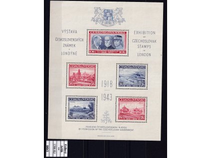 Exilový Aršík varianta DD/2 svěží