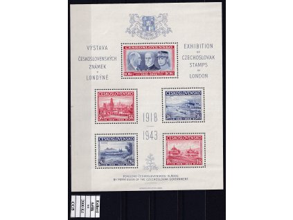 Exilový Aršík varianta CC/5 svěží