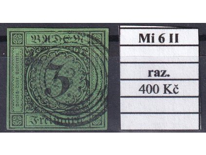 Baden Mi 6 II razítkované