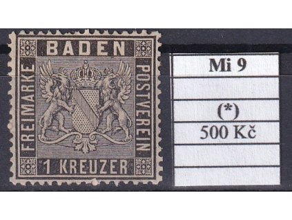 Baden Mi 9 bez lepu