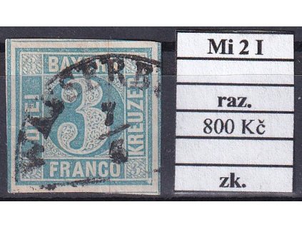Bayern Mi 2 I razítkované zkoušené