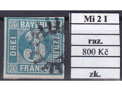 Bayern Mi 2 I razítkované zkoušené