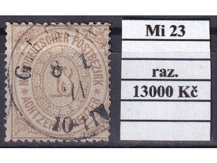 NDP Mi 23 razítkované