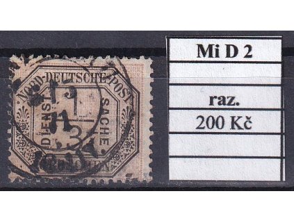 NDP Mi 2 razítkované