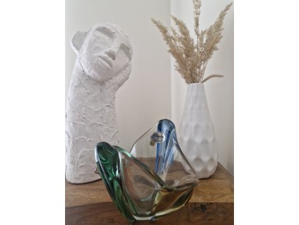 Krásná váza z hutního skla - kolekce RHAPSODY