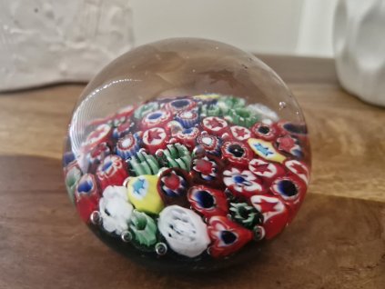 Nádherné těžítko ***millefiori***