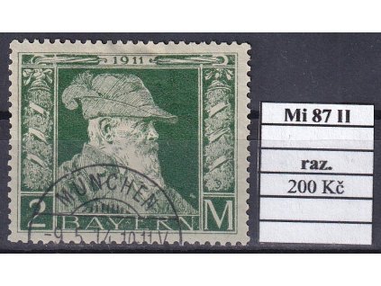 Bayern Mi 87 II razítkované