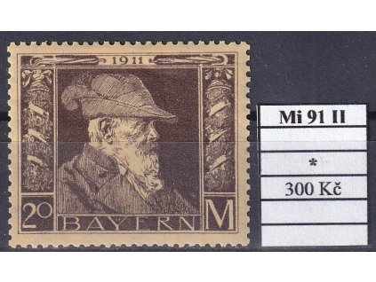 Bayern Mi 91 II po nálepce