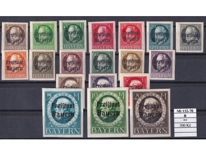 Bayern Mi 152-70 B svěží
