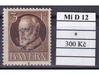Bayern Mi D 12 po nálepce