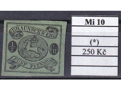 Braunschweig Mi 10 bez lepu