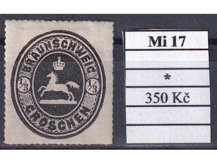 Braunschweig Mi 17 po nálepce